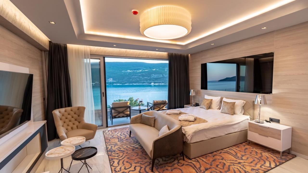 Garni Hotel Kruso Херцег-Нови Экстерьер фото